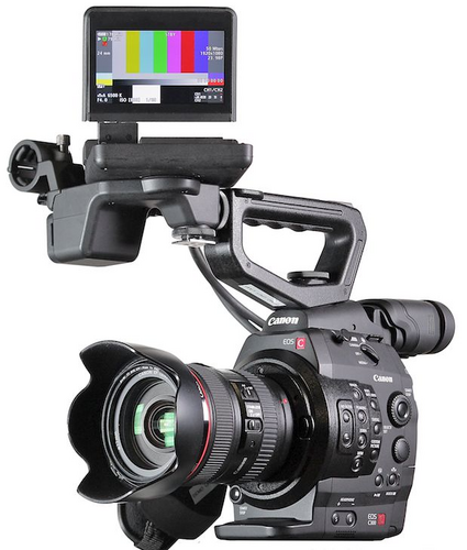 Περισσότερες πληροφορίες για "Canon C300 Cinema Camera"