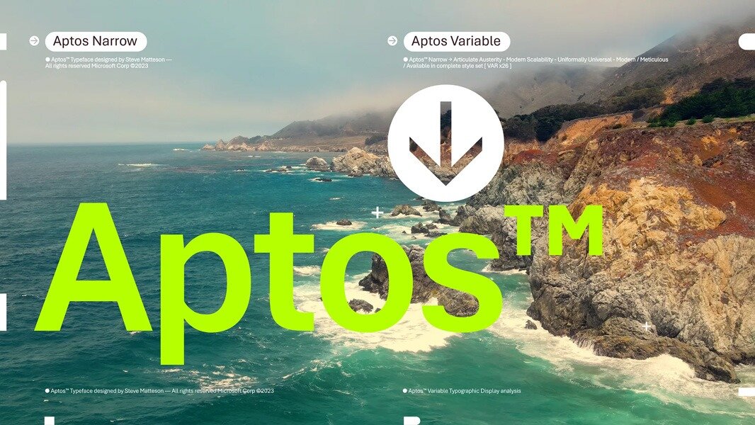 Η Aptos είναι η νέα προεπιλεγμένη γραμματοσειρά του Microsoft 365