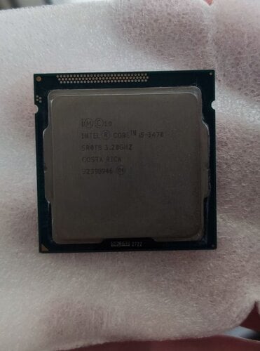 Intel Core i5-3470 SR0T8 Quad Core Processor 3.2GHz έως 3.60 GHz, Socket LGA1155, 77Watt CPU