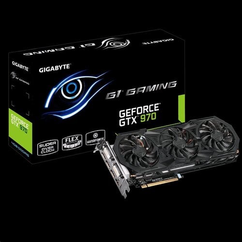 Περισσότερες πληροφορίες για "Gigabyte GeForce GTX 970"