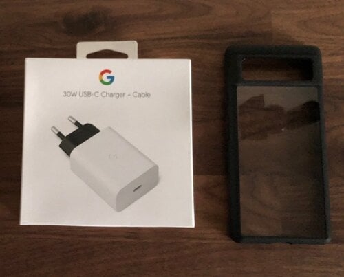 Περισσότερες πληροφορίες για "Google Pixel 6 Charger & Case"