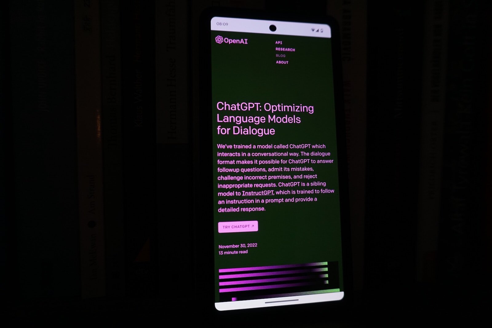 Η εφαρμογή του ChatGPT είναι τώρα διαθέσιμη για Android, αλλά όχι παντού