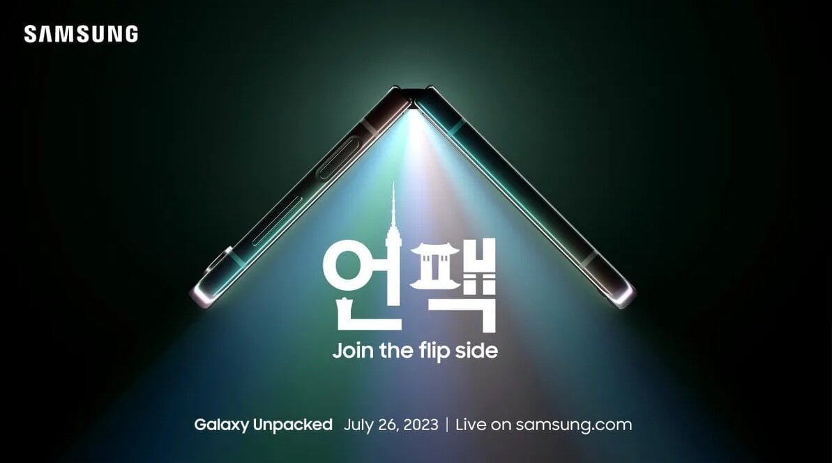 Unpacked: Στις 26 Ιουλίου η παρουσίαση των νέων foldables της Samsung και όχι μόνο