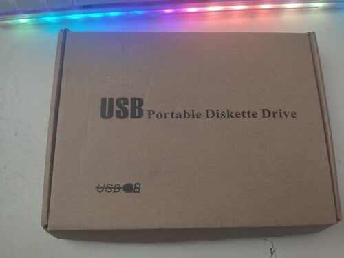 Περισσότερες πληροφορίες για "USB portable  Floppy Disk"