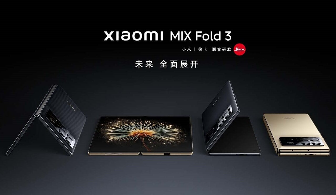 Το Xiaomi Mix Fold 3 έχει πολύ δυνατά χαρακτηριστικά και δύο τηλεφακούς
