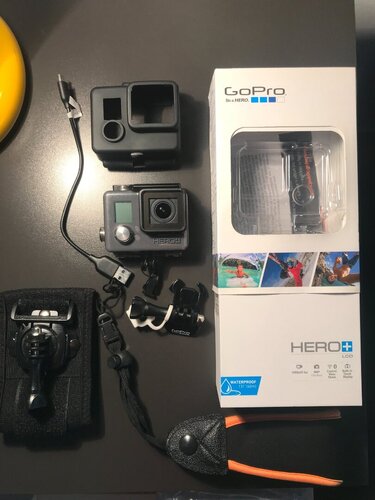 Περισσότερες πληροφορίες για "Πωλείται GoPro Hero+"