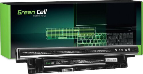 Περισσότερες πληροφορίες για "Green Cell  Μπαταρία για Dell Inspiron 14 3000/15 3000/5521/5537 με 2200mAh"