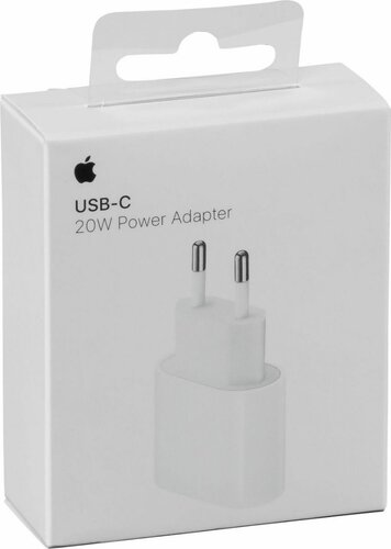 Περισσότερες πληροφορίες για "Apple 20w Power Adapter"