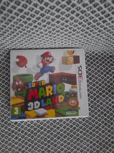 Περισσότερες πληροφορίες για "Super Mario 3d Land (Nintendo 3DS)"