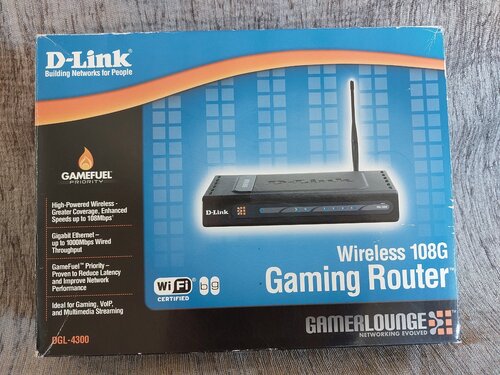 Περισσότερες πληροφορίες για "D-Link Gaming Router"