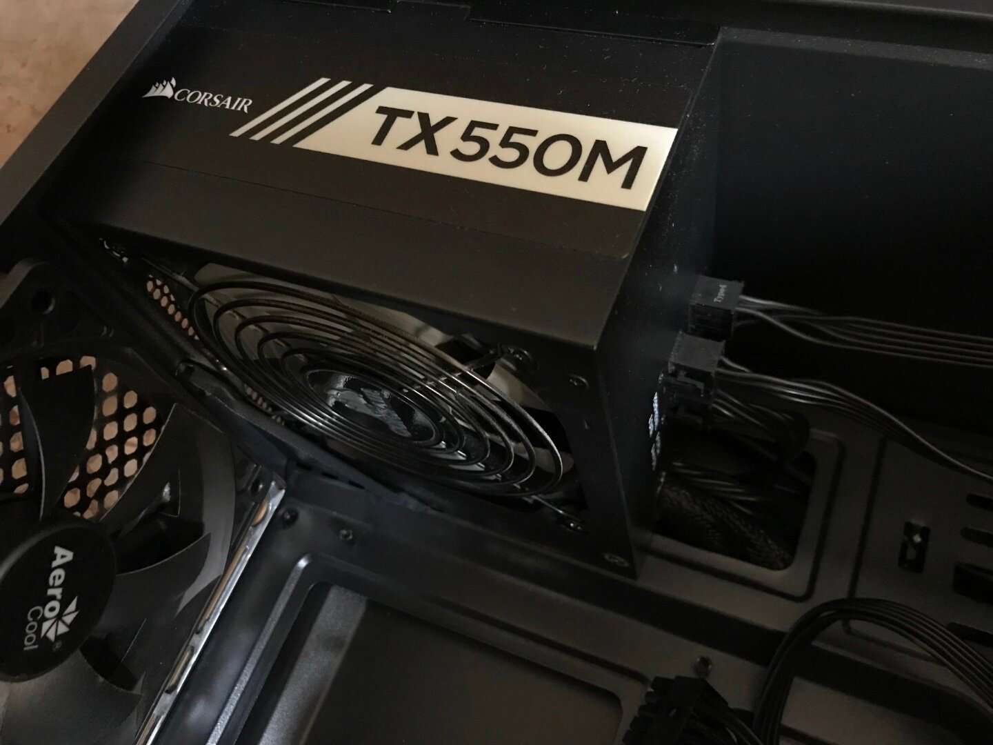 Corsair TX550M (550W) - Τροφοδοτικά - Insomnia.gr