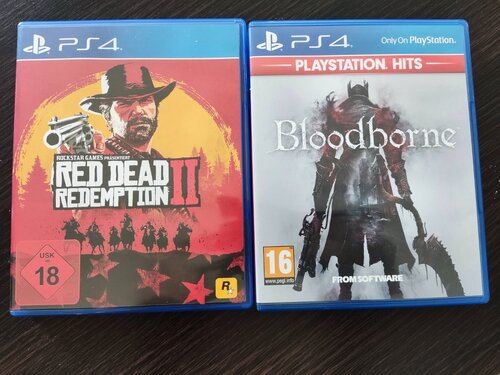 Περισσότερες πληροφορίες για "Red Dead Redemption 2 και Bloodborne PS4"