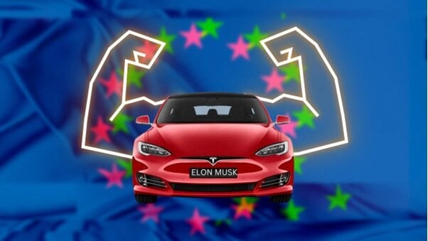 H Tesla κυριάρχησε στην αγορά ηλεκτρικών αυτοκινήτων στην Ευρώπη το 1ο τρίμηνο του 2023