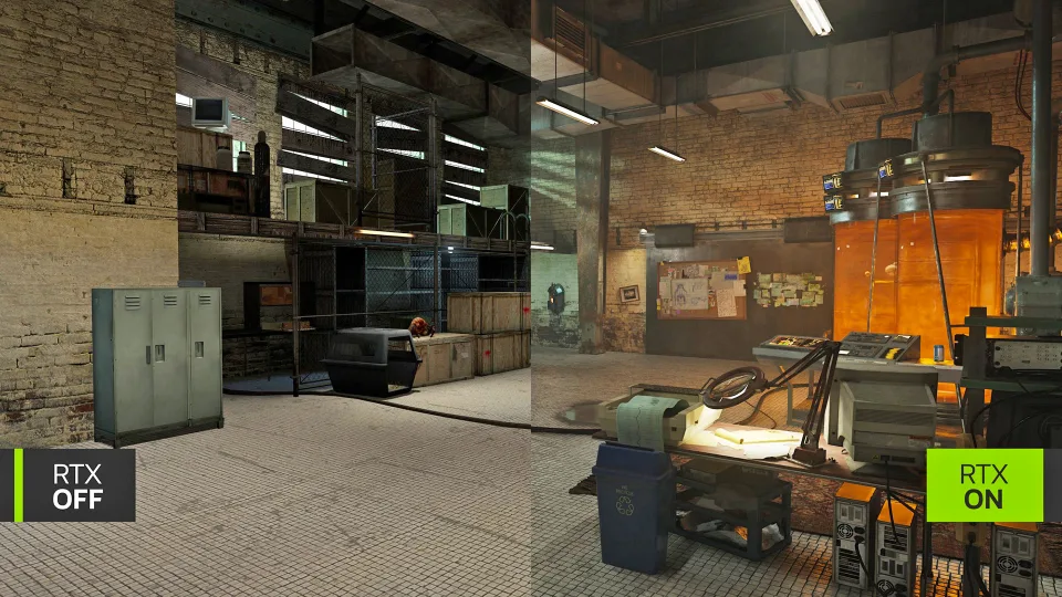 Half-Life 2 gets an unofficial version of RTX – Nvidia