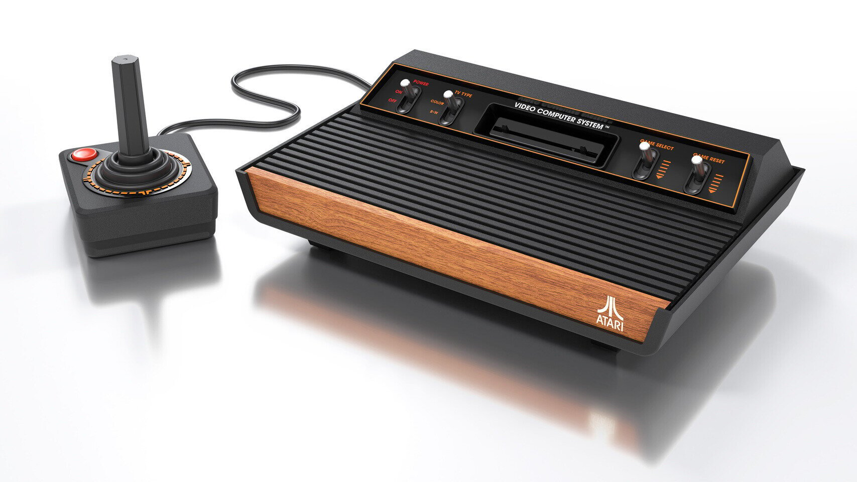 Οι Atari και Plaion ανακοίνωσαν τη ρετρό κονσόλα Atari 2600+