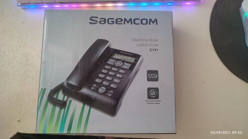 Περισσότερες πληροφορίες για "Sagemcom C111 /  Σταθερό τηλέφωνο"