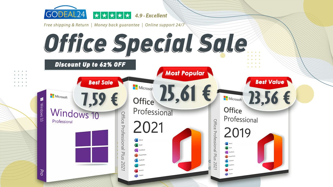Η Lifetime άδεια χρήσης του Microsoft Office για Windows και Mac, πλέον στα 25.61€