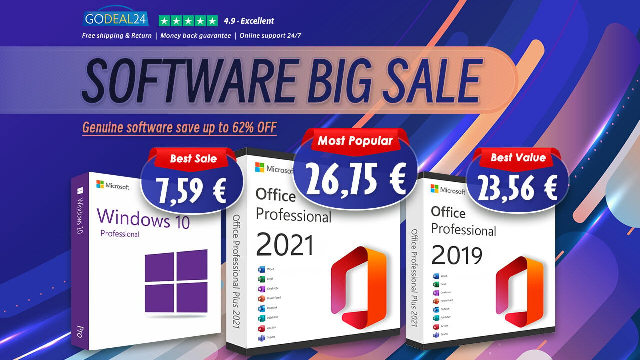 Software Big Sales με tiny11 έκδοση 23H2, μια λιτή και καθαρή έκδοση των Windows 11. Αποκτήστε την μόνο με 11.69€!
