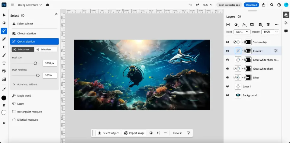 Η υπηρεσία «Photoshop on the web» της Adobe είναι πλέον διαθέσιμη σε όλους τους συνδρομητές «Creative Cloud»