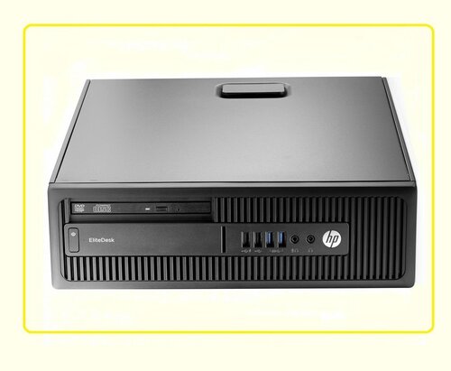 Περισσότερες πληροφορίες για "PC HP EliteDesk 705 G2 SFF με AMD A8 PRO  έως 3.60GHz / Cores : 4 / 8GB RAM / 120GB SSD / Windows 10"