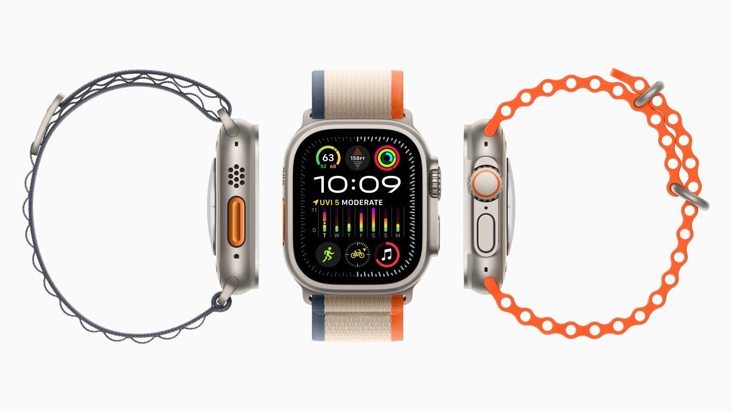 Η Apple παρουσίασε τη δεύτερη γενιά του Apple Watch Ultra