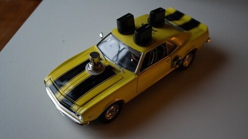 Περισσότερες πληροφορίες για "EQD Black Ash Fuzz (Mini-car) - 1969 Camaro (Πεταλακι κιθάρας)"