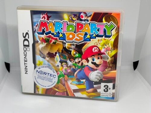 Περισσότερες πληροφορίες για "Γνησιο Παιχνιδι Για Nintendo DS - Super Mario Party DS - Πληρης"