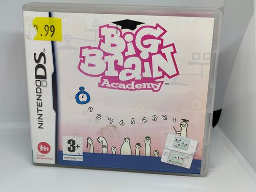 Περισσότερες πληροφορίες για "Γνησιο Παιχνιδι Για Nintendo DS - Big Brain Academy - Πληρης"