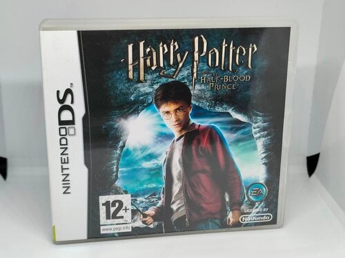 Περισσότερες πληροφορίες για "Γνησιο Παιχνιδι Για Nintendo DS - Harry Potter And The Half Blood Prince - Πληρης"
