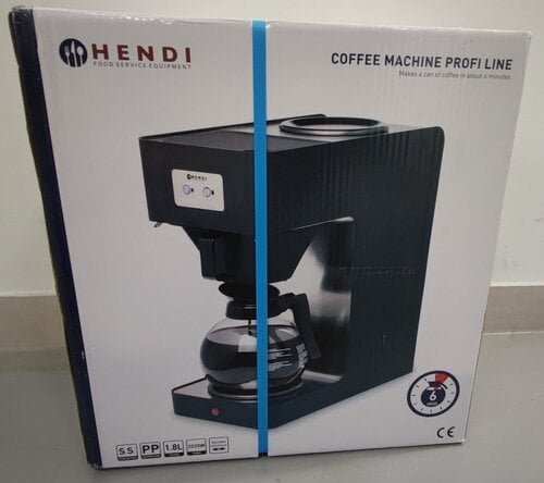 Περισσότερες πληροφορίες για "Καφετιέρα φίλτρου HENDI COFFEE MACHINE PROFI LINE"