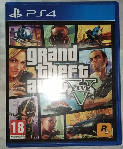 Περισσότερες πληροφορίες για "Grand Theft Auto V (PS4)"
