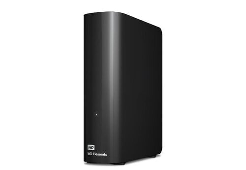 Περισσότερες πληροφορίες για "Western Digital Elements Desktop USB 3.0 External 3.5" HDD 4TB Black"
