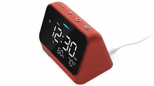 Περισσότερες πληροφορίες για "LENOVO Smart Clock Essential with Alexa Build-in"