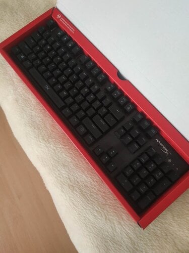 2 Gaming keyboards HyperX Alloy FPS RBG SIlver Switches