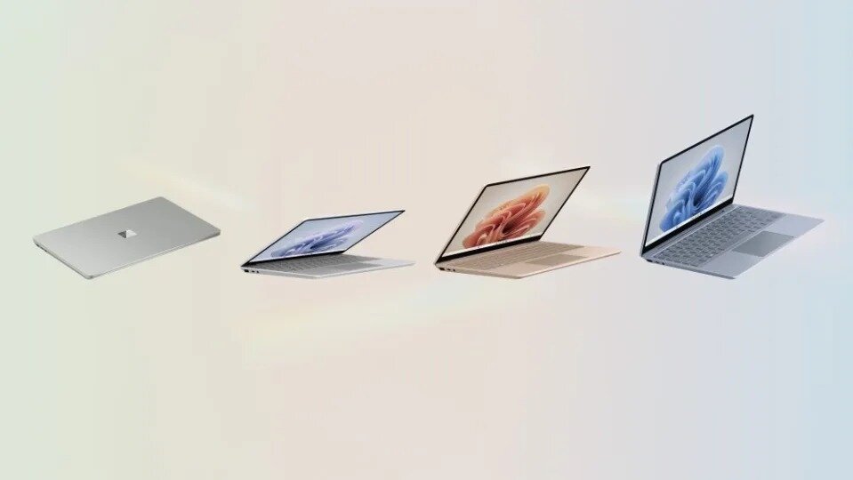 Τα νέα Surface Laptop Go 3 και Surface Laptop Studio 2 της Microsoft αποτελούν αναιμικές αναβαθμίσεις