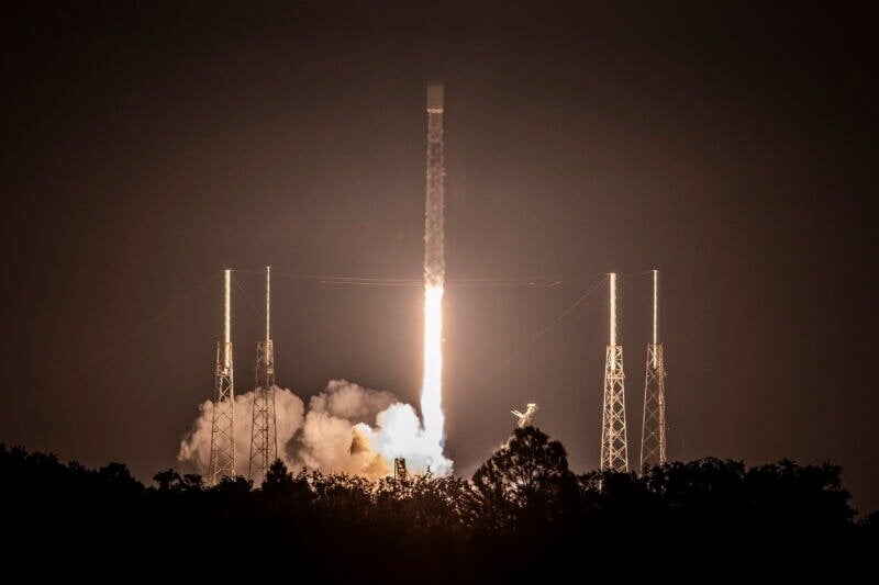 Η SpaceX έσπασε το ρεκόρ της για τον αριθμό των συνολικών εκτοξεύσεων σε ένα έτος