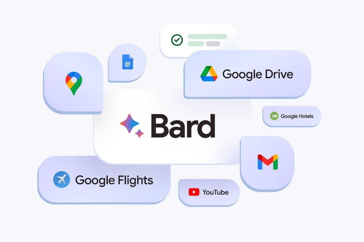 To Google Bard αποκτά extensions και μπορεί να αλληλοεπιδρά με άλλες υπηρεσίες της Google