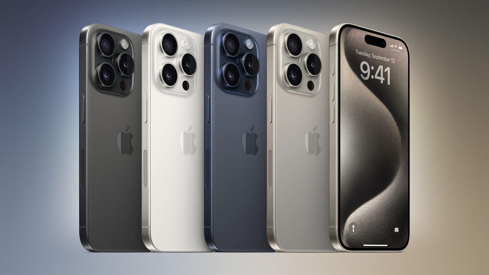 Η Apple λέει πως οι δαχτυλιές ενδέχεται «να αλλοιώσουν προσωρινά το χρώμα» του πλαισίου τιτανίου στα μοντέλα iPhone 15 Pro