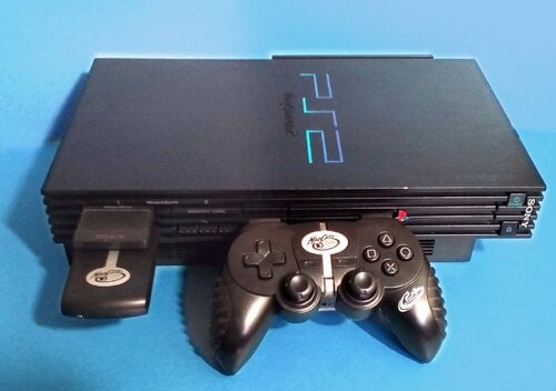 Περισσότερες πληροφορίες για "Playstation 2, modded με σκληρό δίσκο 40GB γεμάτο παιχνίδια!"