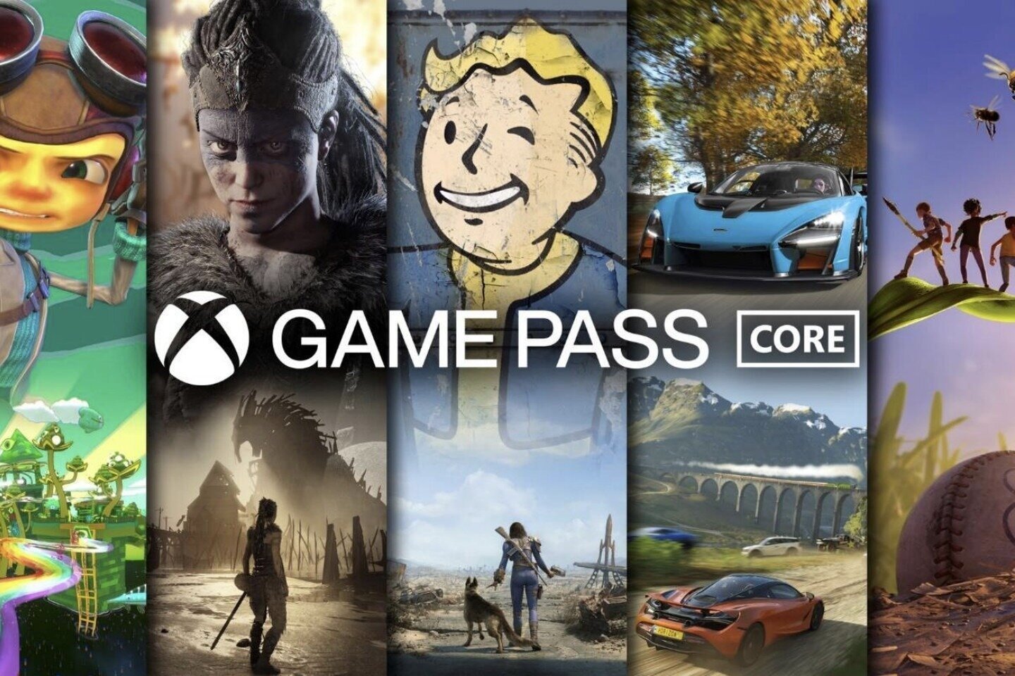 Η Microsoft αποκαλύπτει τα πρώτα 36 παιχνίδια της βιβλιοθήκης του νέου Xbox Game Pass Core