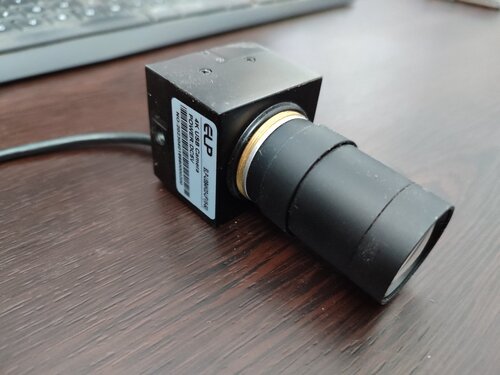 Περισσότερες πληροφορίες για "ELP 4K USB Camera 5-50 mm 10X Varifocal USB Camera"