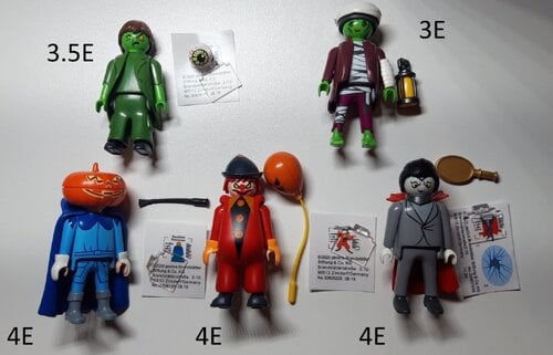 Playmobil  φιγούρες halloween