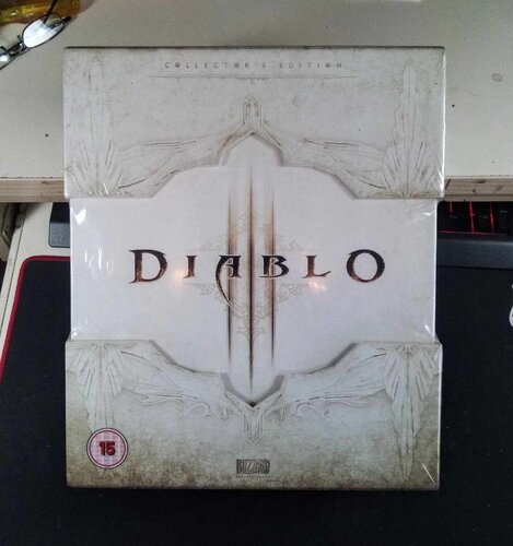 Περισσότερες πληροφορίες για "Diablo III (PC) collector's edition σφραγισμένη."