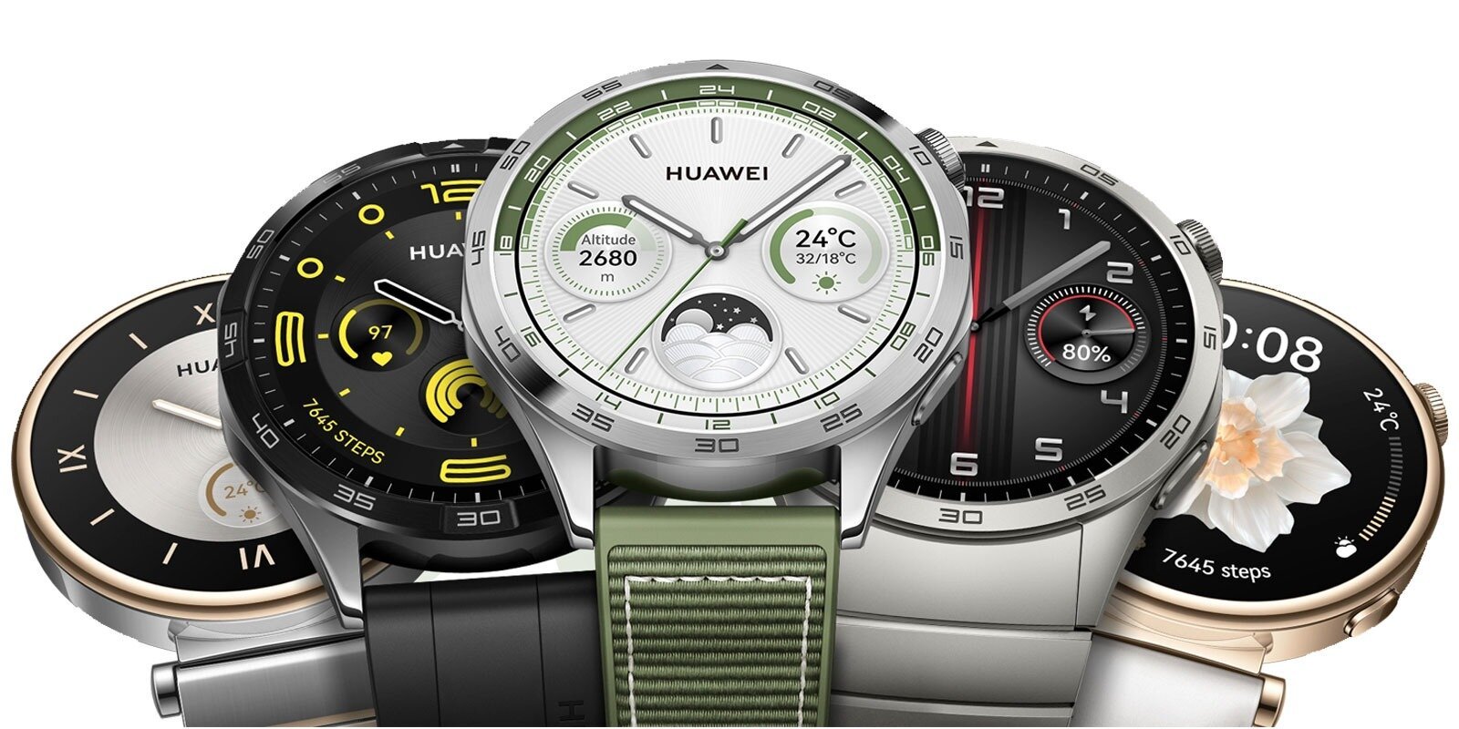 Τα 5+1 πράγματα που αγαπώ στο HUAWEI WATCH GT4