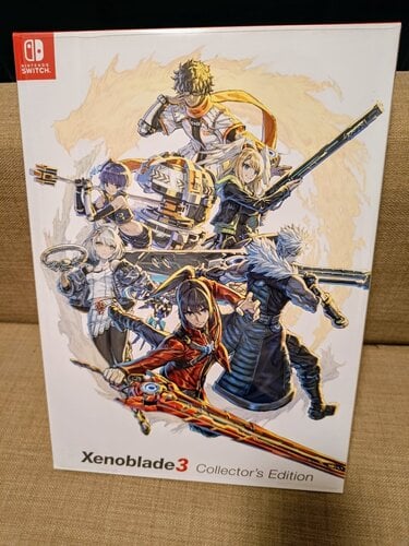Περισσότερες πληροφορίες για "Xenoblade 3 Collector's Edition - JP - ΧΩΡΙΣ Παιχνιδι"