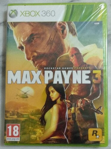 Περισσότερες πληροφορίες για "Max Payne 3 Xbox 360 (New Condition & Sealed!!)"