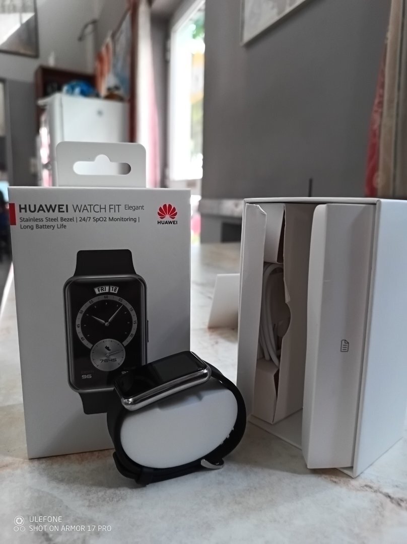 Huawei watch fit elegant hot sale