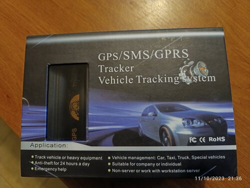 Περισσότερες πληροφορίες για "Σύστημα Εντοπισμού Αυτοκινητου GPS Tracker 103b Αχρησιμοποίητο (ΚΑΙΝΟΥΡΓΙΟ)"
