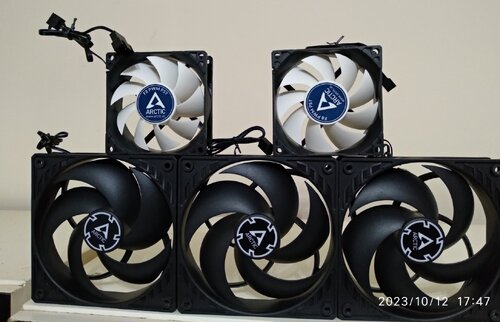 Set ARCTIC Case Fans Insomnia gr set-arctic-case-fans-insomnia-gr
