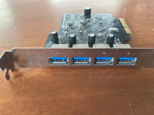 Περισσότερες πληροφορίες για "NewerTech USB 3.1 PCIe Controller Card"